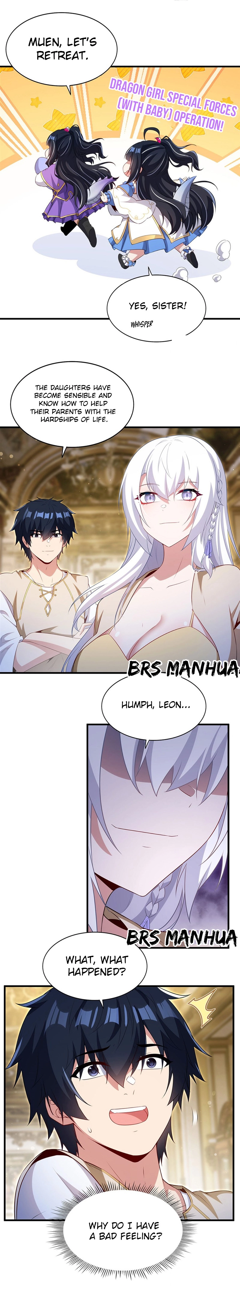 Shut up, Evil Dragon, I don