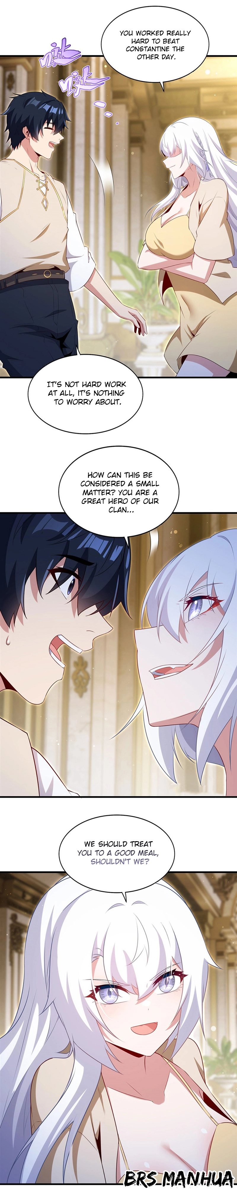 Shut up, Evil Dragon, I don