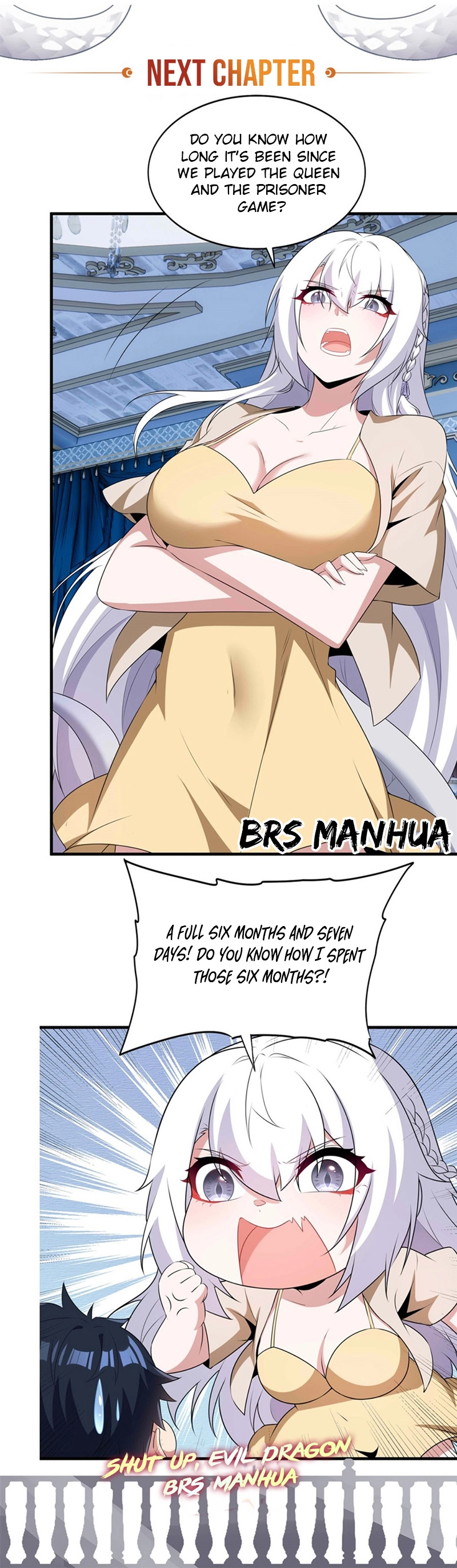 Shut up, Evil Dragon, I don