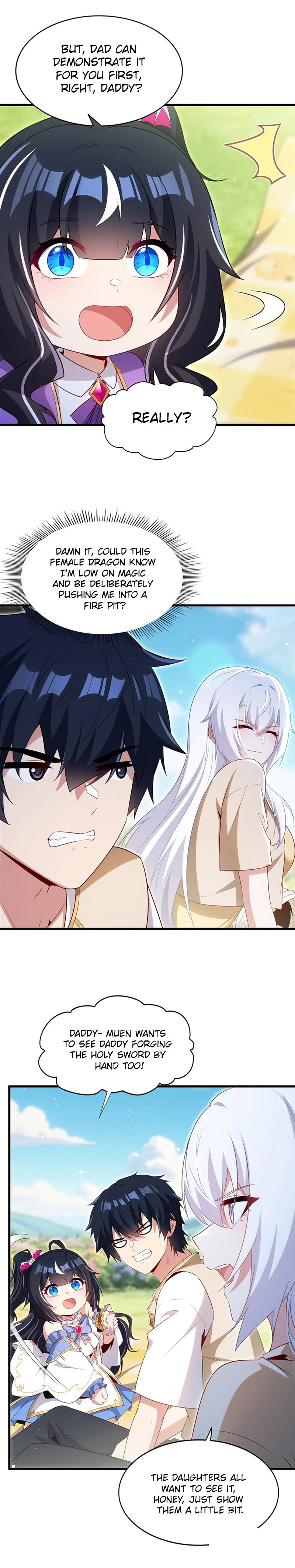 Shut up, Evil Dragon, I don