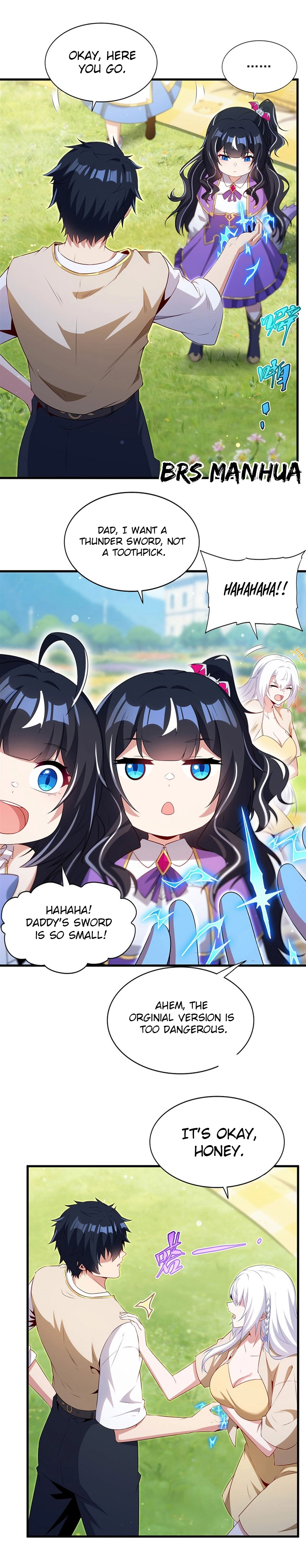 Shut up, Evil Dragon, I don