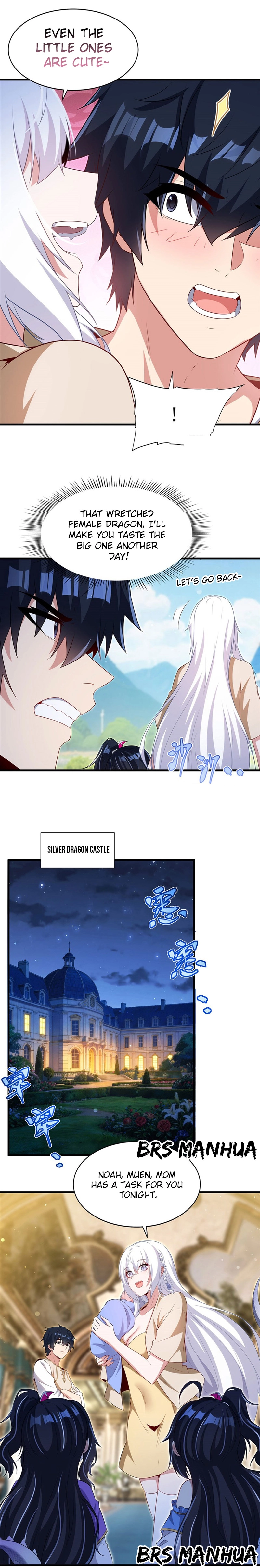 Shut up, Evil Dragon, I don