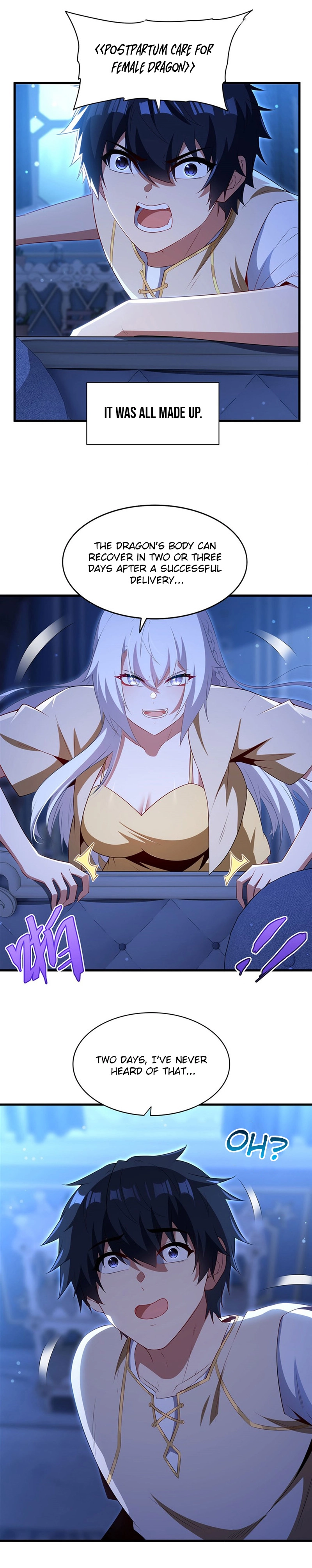 Shut up, Evil Dragon, I don