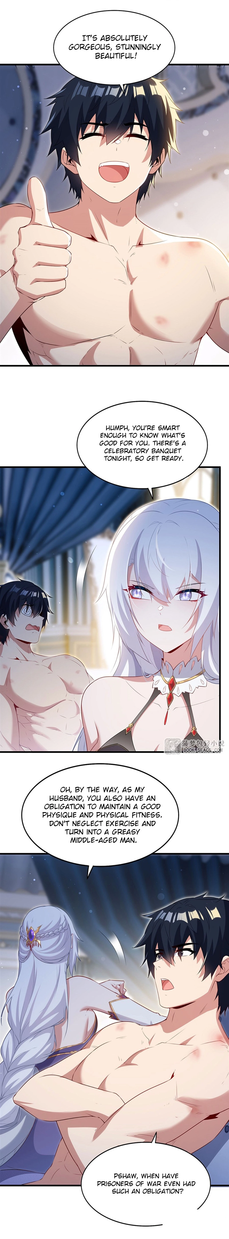 Shut up, Evil Dragon, I don