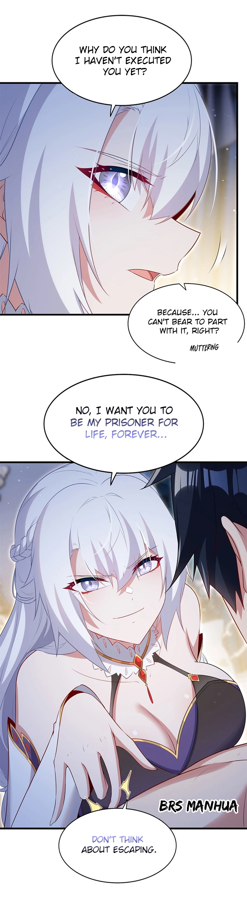 Shut up, Evil Dragon, I don