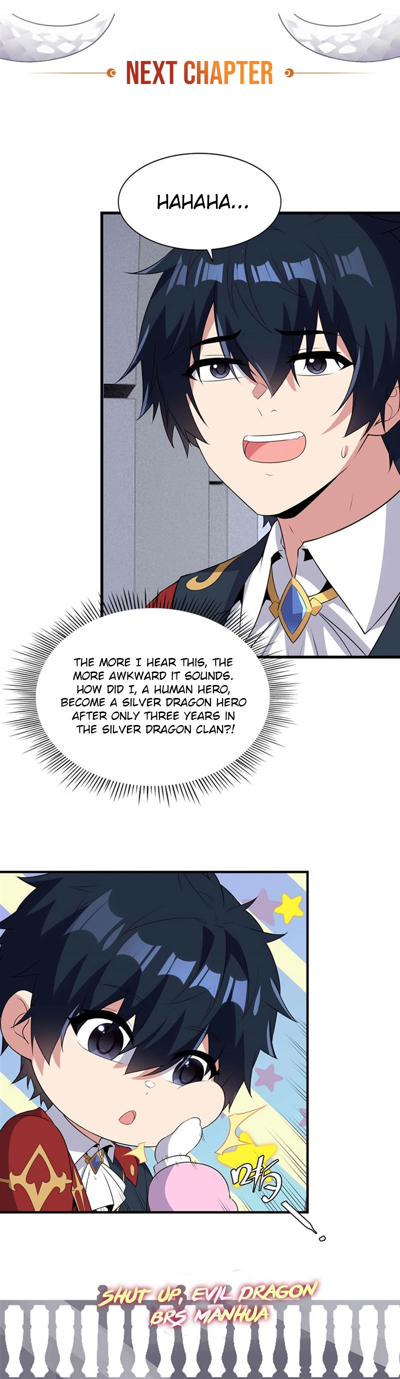 Shut up, Evil Dragon, I don