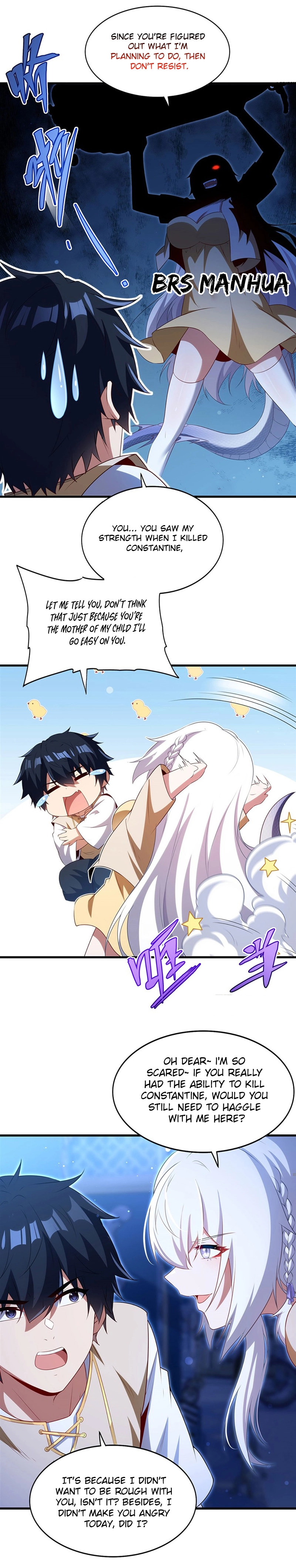 Shut up, Evil Dragon, I don