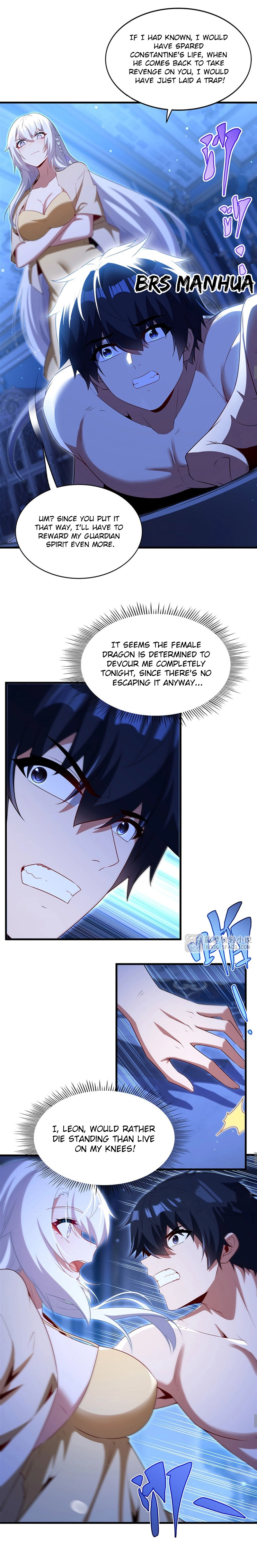 Shut up, Evil Dragon, I don