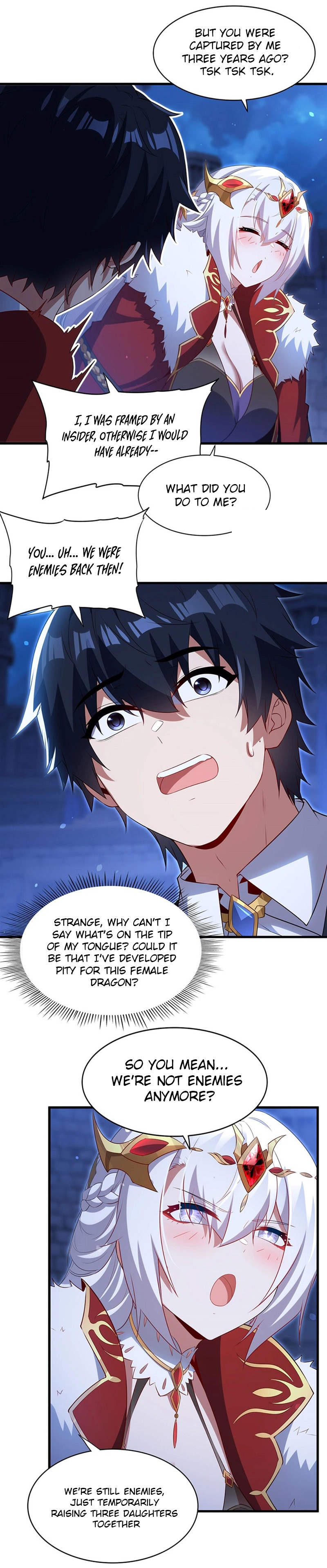 Shut up, Evil Dragon, I don