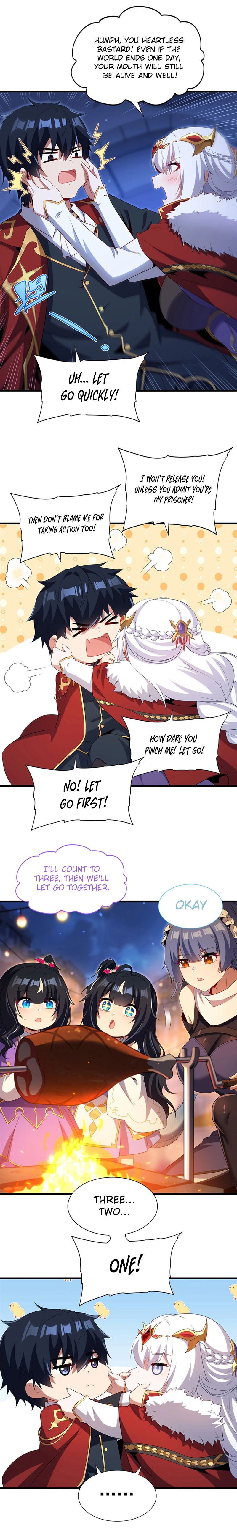 Shut up, Evil Dragon, I don