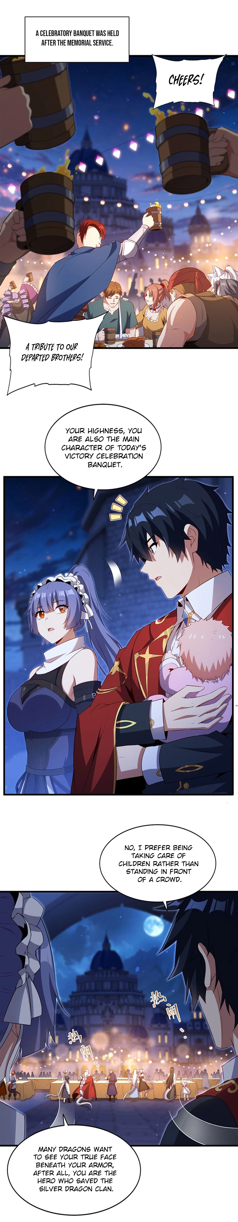 Shut up, Evil Dragon, I don