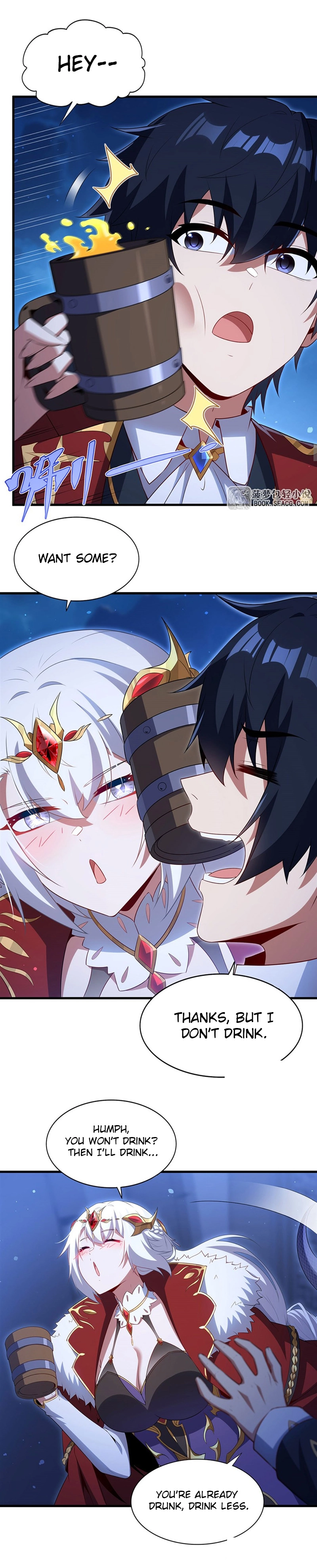 Shut up, Evil Dragon, I don