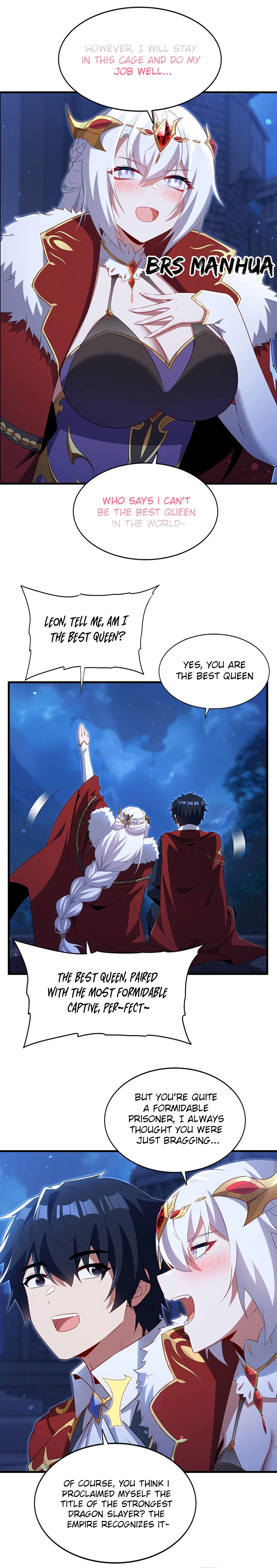 Shut up, Evil Dragon, I don