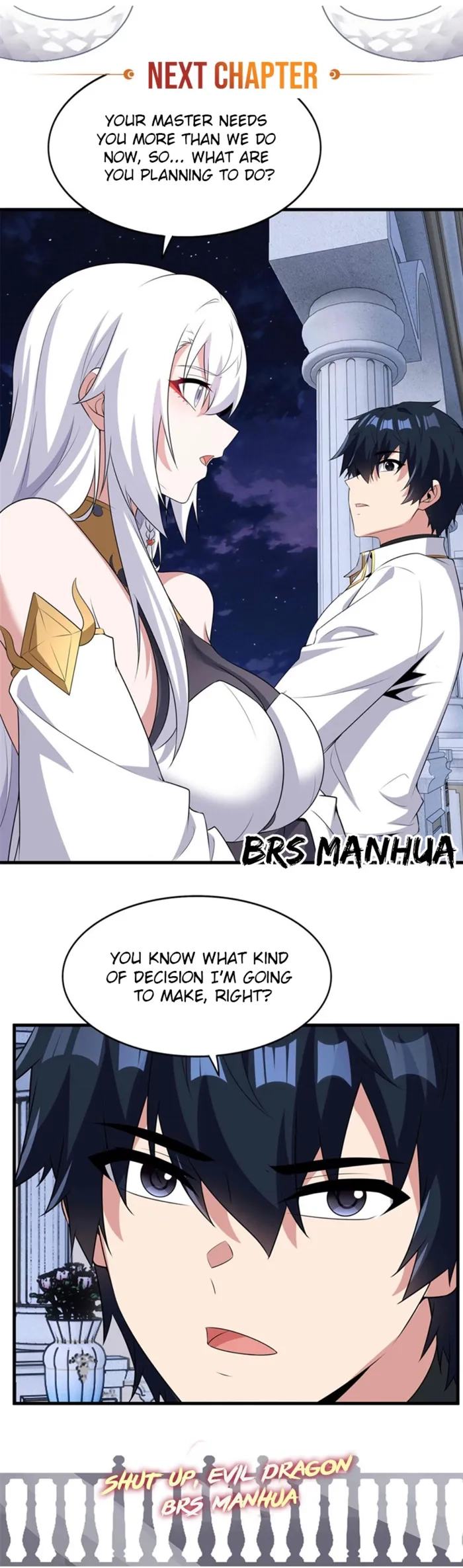 Shut up, Evil Dragon, I don