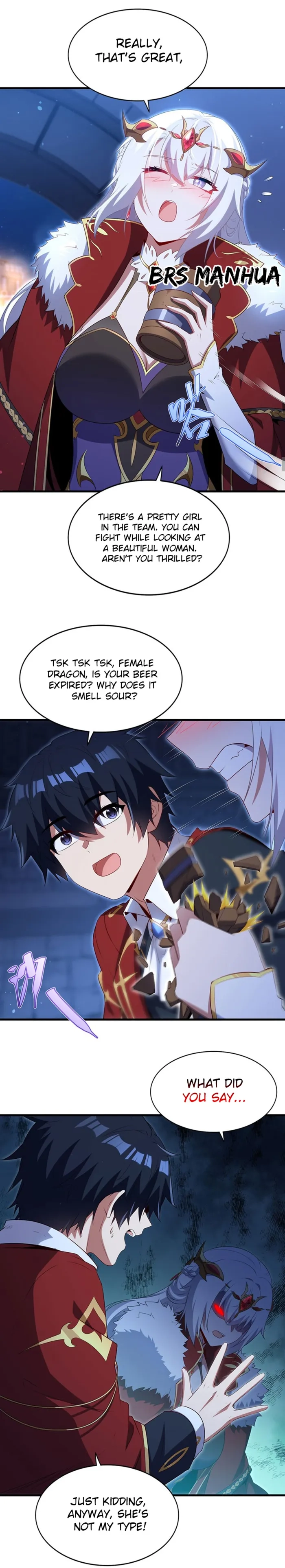 Shut up, Evil Dragon, I don