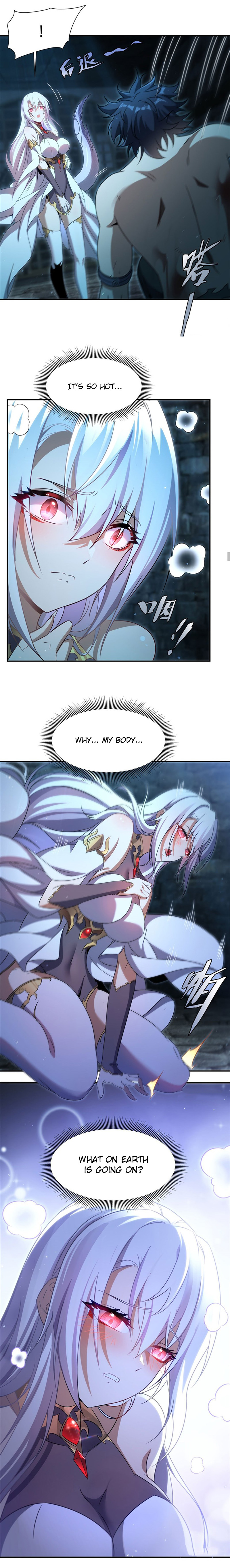 Shut Up, Malevolent Dragon! I Don’t Want to Have Any More Children With You Chapter 1 page 12 - 