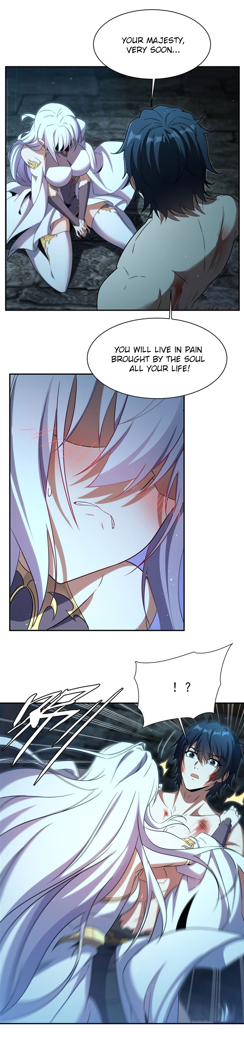Shut Up, Malevolent Dragon! I Don’t Want to Have Any More Children With You Chapter 1 page 13 - 