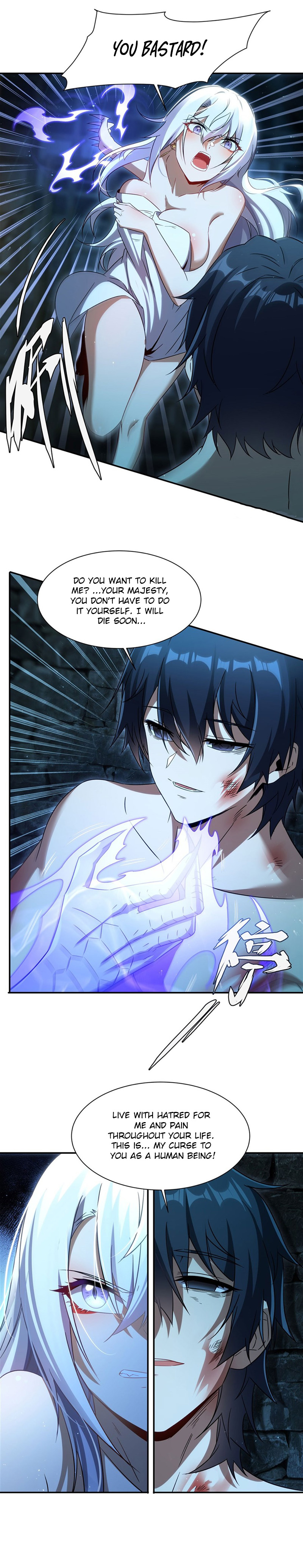 Shut Up, Malevolent Dragon! I Don’t Want to Have Any More Children With You Chapter 1 page 19 - 