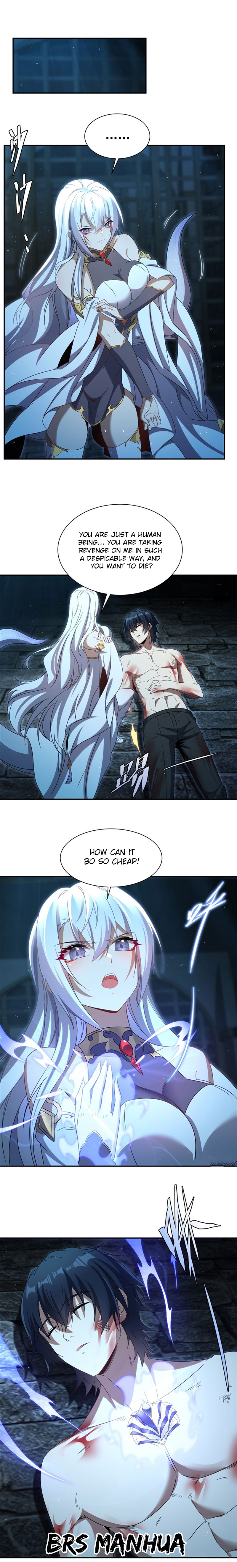 Shut Up, Malevolent Dragon! I Don’t Want to Have Any More Children With You Chapter 1 page 20 - 
