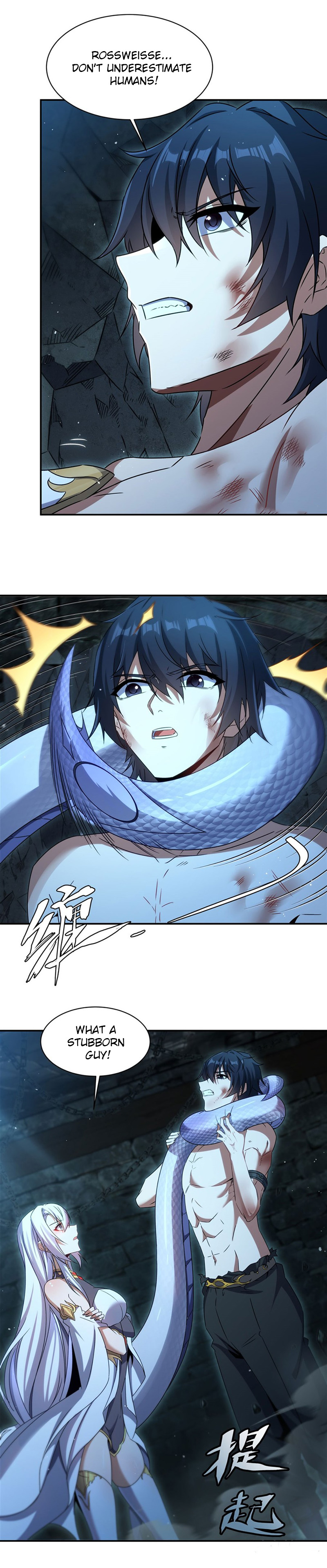Shut Up, Malevolent Dragon! I Don’t Want to Have Any More Children With You Chapter 1 page 8 - 