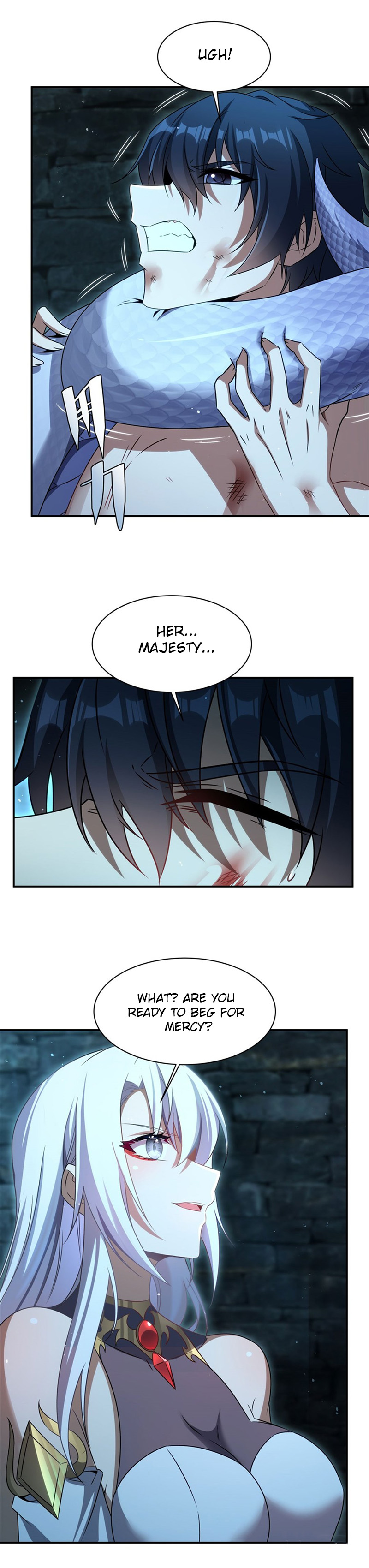 Shut Up, Malevolent Dragon! I Don’t Want to Have Any More Children With You Chapter 1 page 9 - 