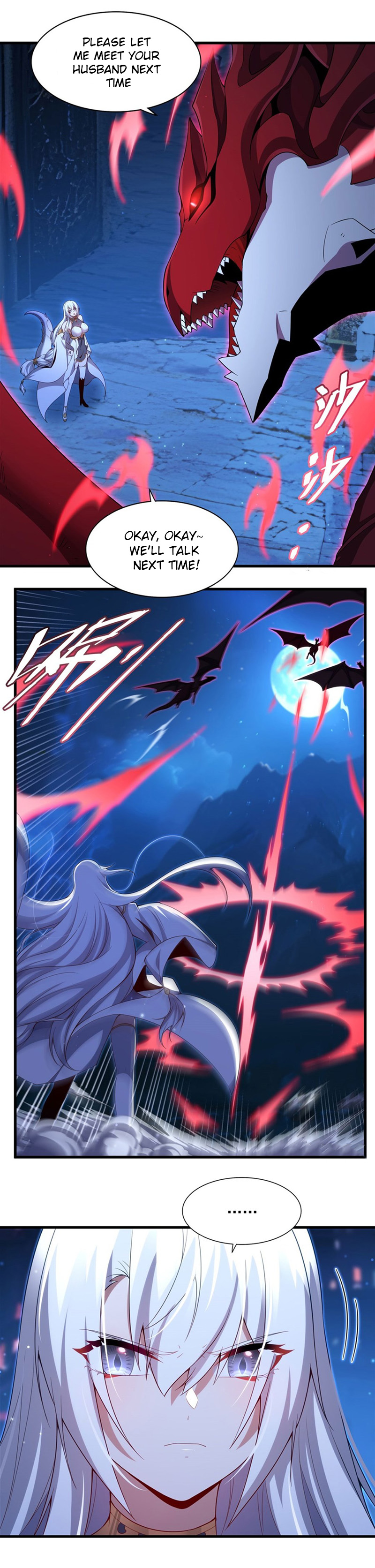 Shut Up, Malevolent Dragon! I Don’t Want to Have Any More Children With You Chapter 10 page 2 - 
