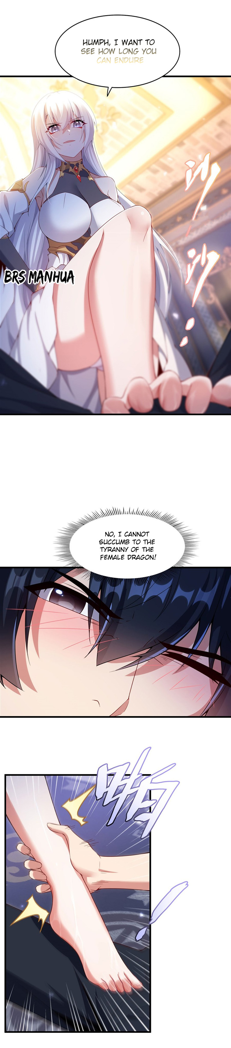Shut Up, Malevolent Dragon! I Don’t Want to Have Any More Children With You Chapter 10 page 13 - 