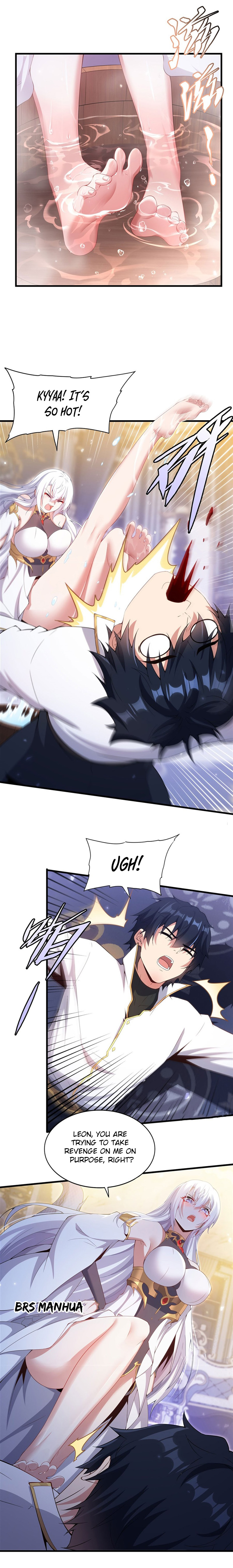 Shut Up, Malevolent Dragon! I Don’t Want to Have Any More Children With You Chapter 10 page 10 - 