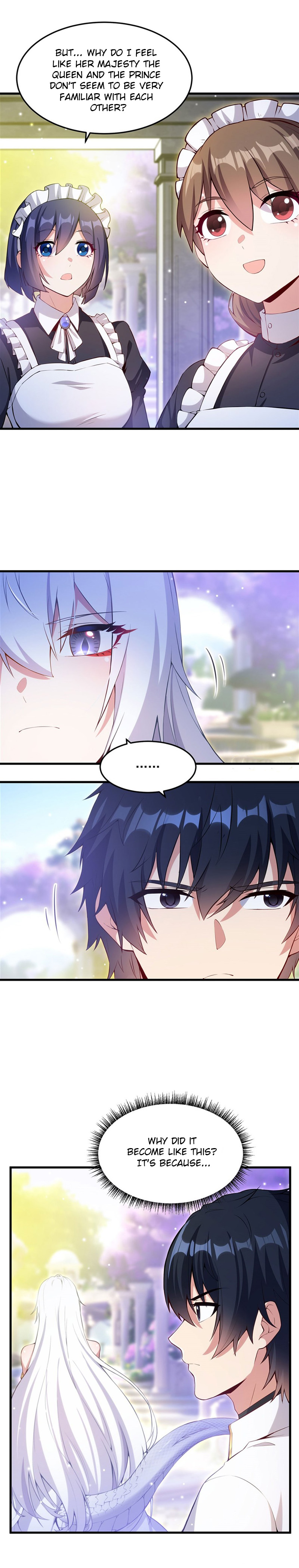 Shut Up, Malevolent Dragon! I Don’t Want to Have Any More Children With You Chapter 11 page 2 - 