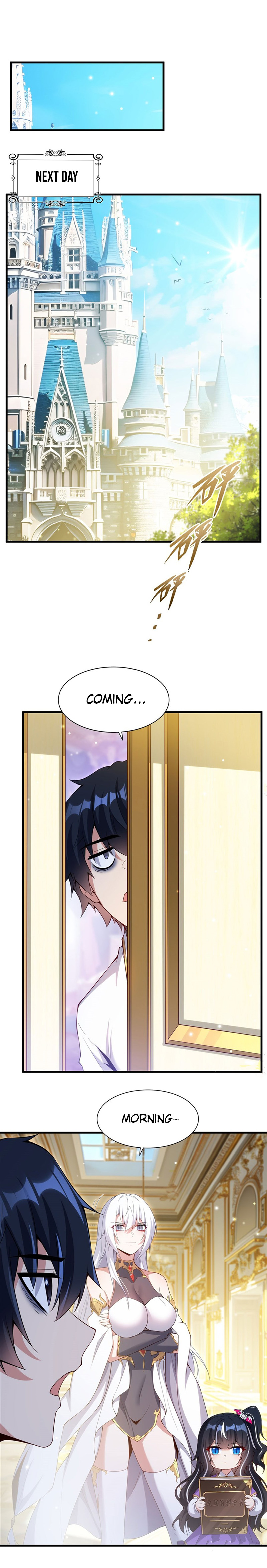 Shut Up, Malevolent Dragon! I Don’t Want to Have Any More Children With You Chapter 12 page 10 - 