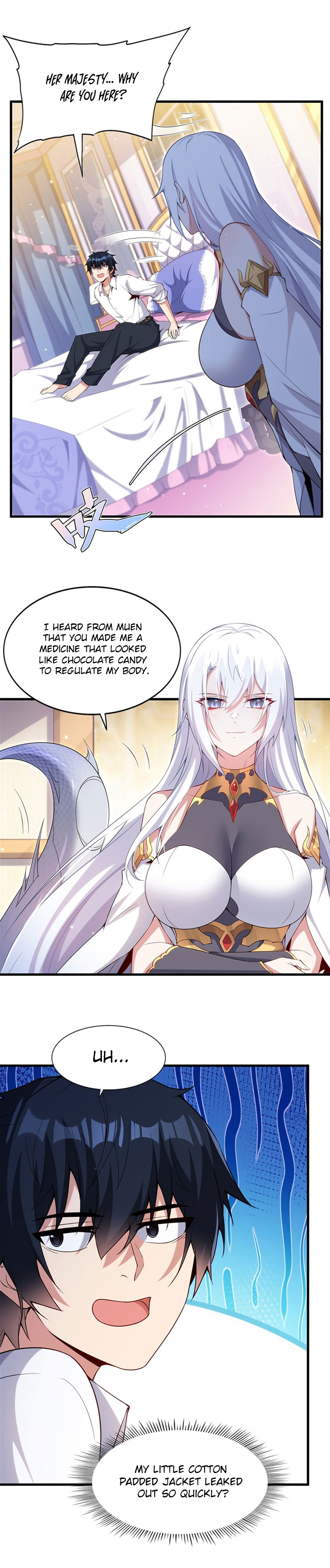 Shut Up, Malevolent Dragon! I Don’t Want to Have Any More Children With You Chapter 14 page 11 - 