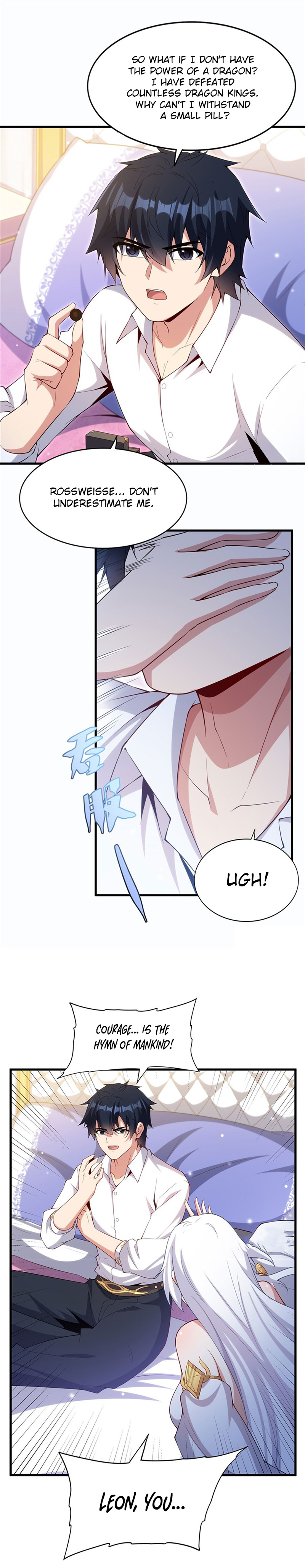 Shut Up, Malevolent Dragon! I Don’t Want to Have Any More Children With You Chapter 14 page 15 - 