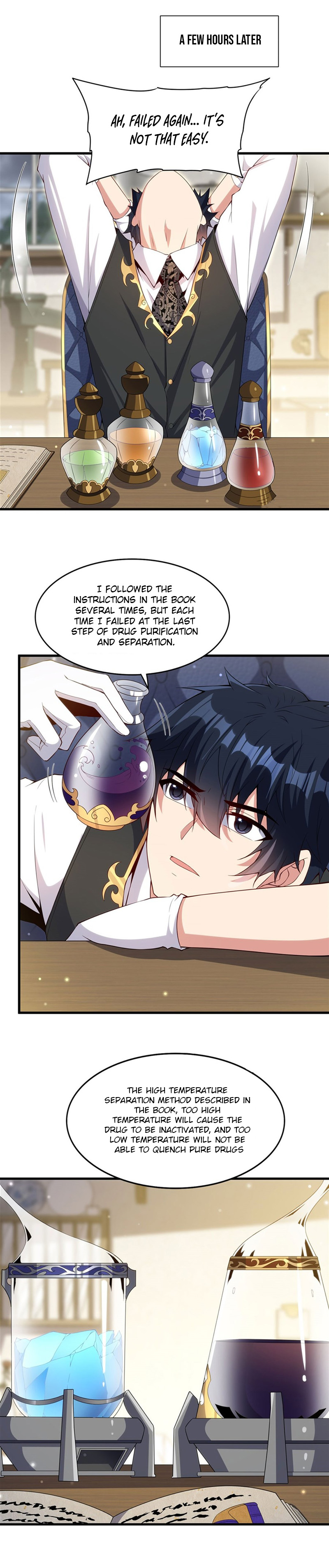 Shut Up, Malevolent Dragon! I Don’t Want to Have Any More Children With You Chapter 14 page 3 - 