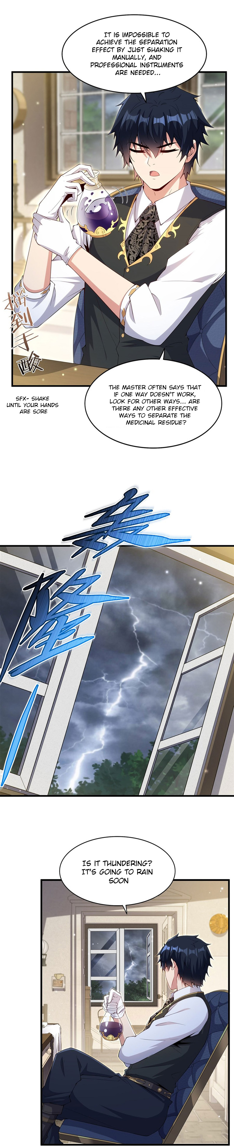 Shut Up, Malevolent Dragon! I Don’t Want to Have Any More Children With You Chapter 14 page 4 - 