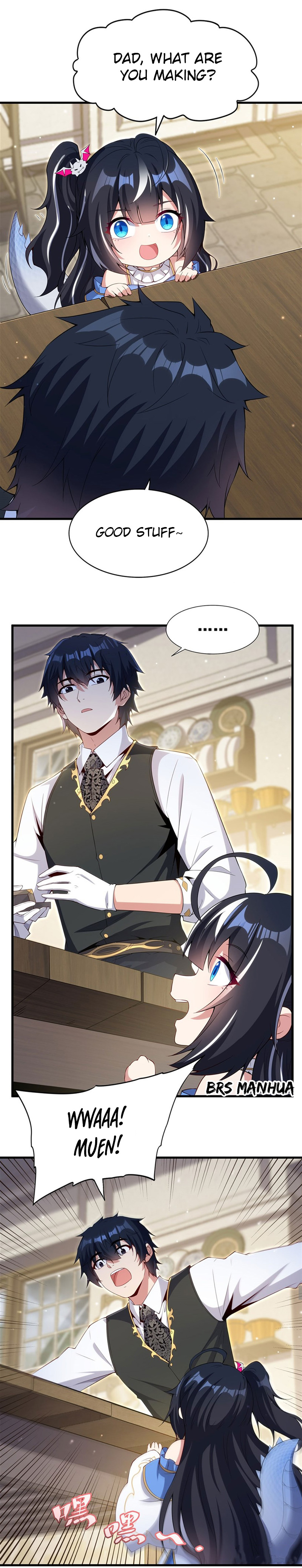 Shut Up, Malevolent Dragon! I Don’t Want to Have Any More Children With You Chapter 14 page 7 - 