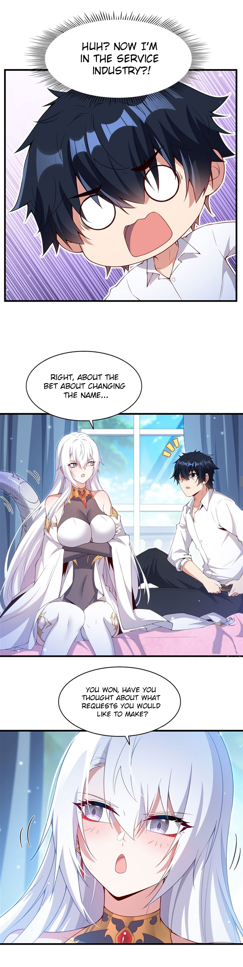Shut Up, Malevolent Dragon! I Don’t Want to Have Any More Children With You Chapter 16 page 7 - 