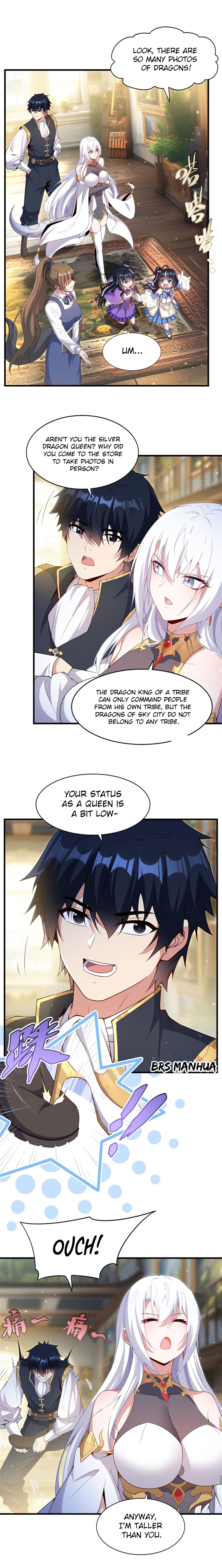 Shut Up, Malevolent Dragon! I Don’t Want to Have Any More Children With You Chapter 17 page 8 - 