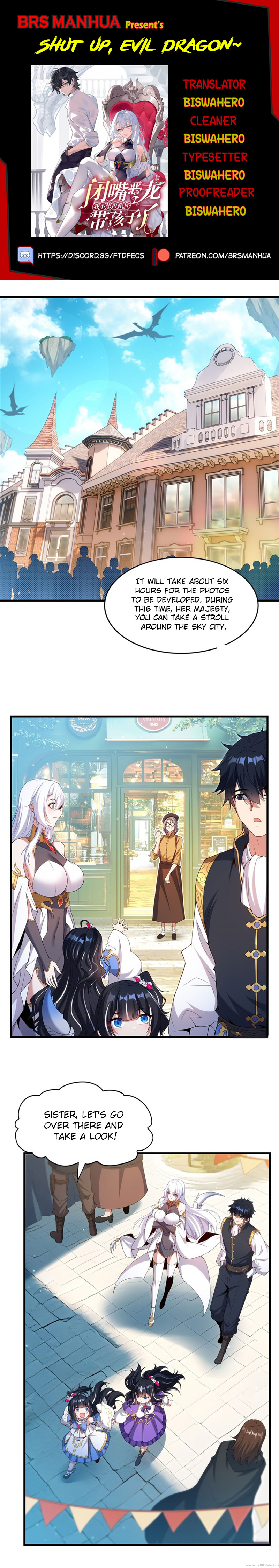 Shut Up, Malevolent Dragon! I Don’t Want to Have Any More Children With You Chapter 18 page 1 - 