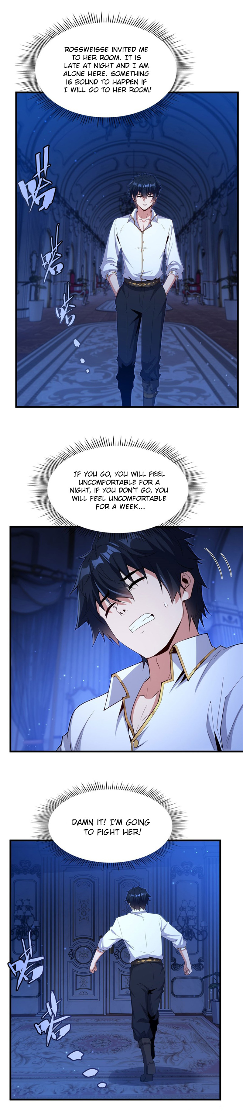 Shut Up, Malevolent Dragon! I Don’t Want to Have Any More Children With You Chapter 18 page 12 - 