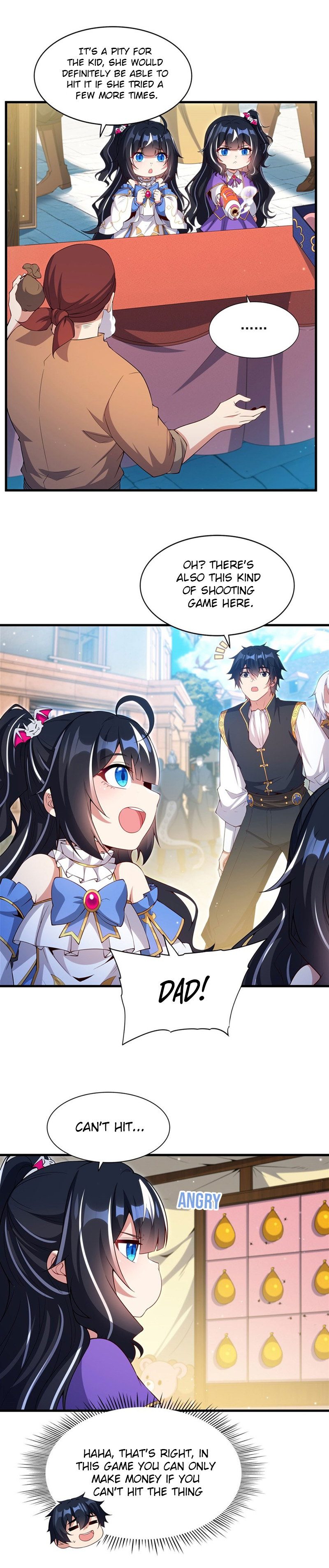 Shut Up, Malevolent Dragon! I Don’t Want to Have Any More Children With You Chapter 18 page 3 - 