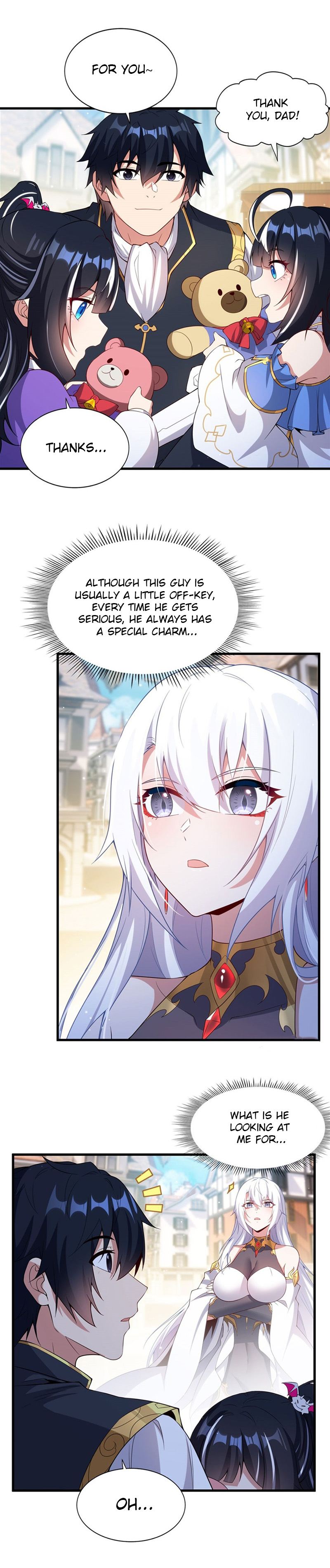 Shut Up, Malevolent Dragon! I Don’t Want to Have Any More Children With You Chapter 18 page 8 - 