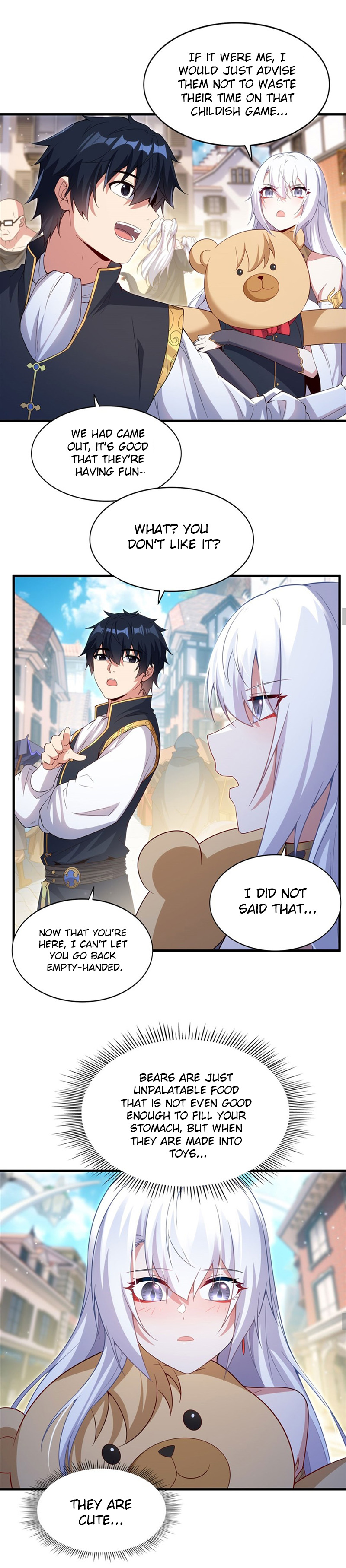 Shut Up, Malevolent Dragon! I Don’t Want to Have Any More Children With You Chapter 18 page 10 - 