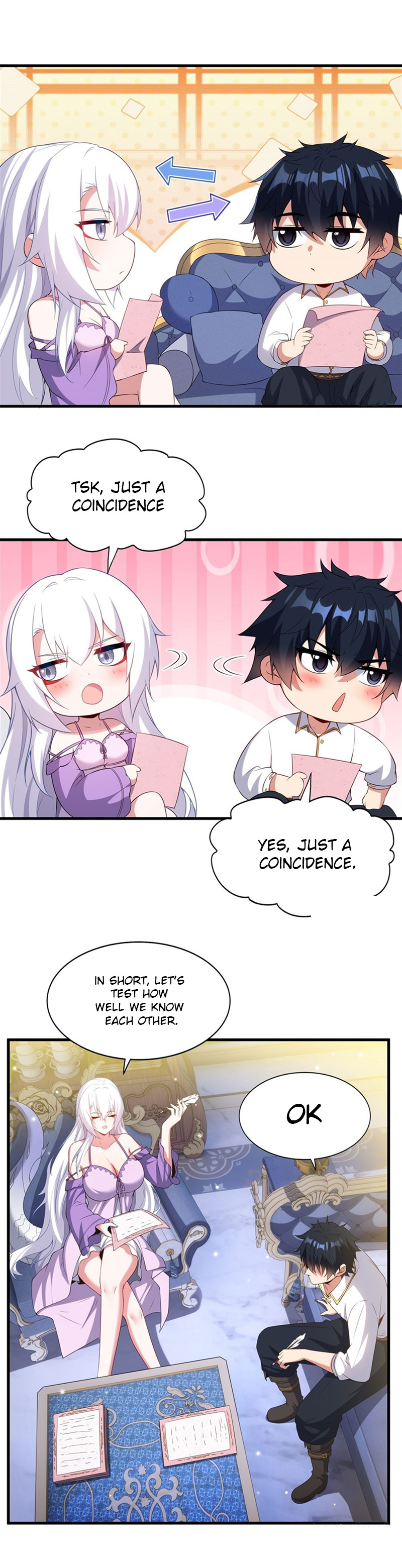 Shut Up, Malevolent Dragon! I Don’t Want to Have Any More Children With You Chapter 19 page 5 - 