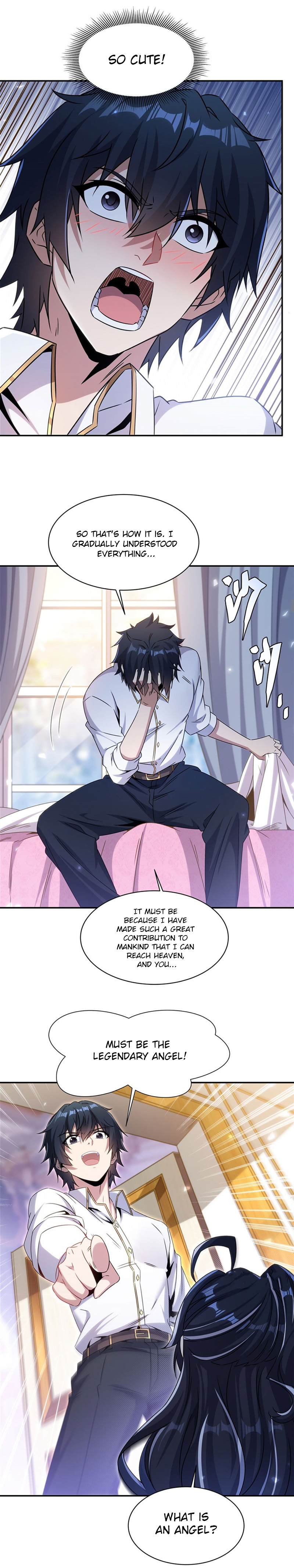 Shut Up, Malevolent Dragon! I Don’t Want to Have Any More Children With You Chapter 2 page 5 - 
