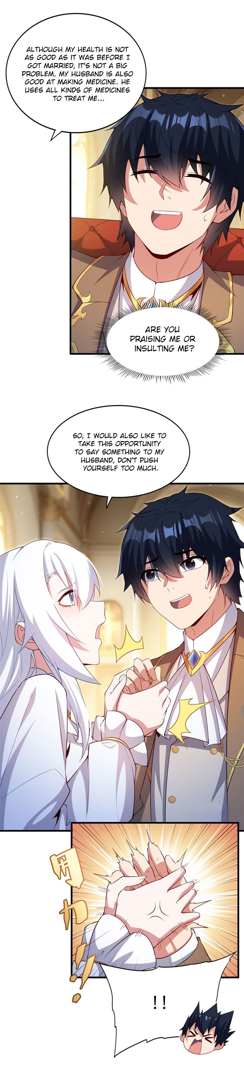 Shut Up, Malevolent Dragon! I Don’t Want to Have Any More Children With You Chapter 20 page 11 - 
