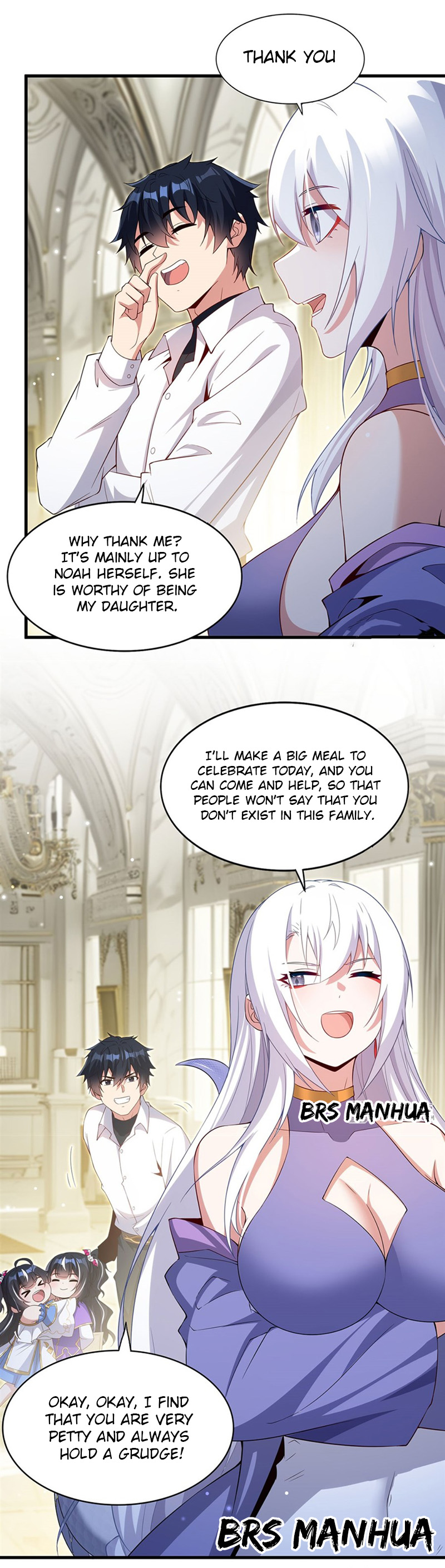 Shut Up, Malevolent Dragon! I Don’t Want to Have Any More Children With You Chapter 20 page 17 - 