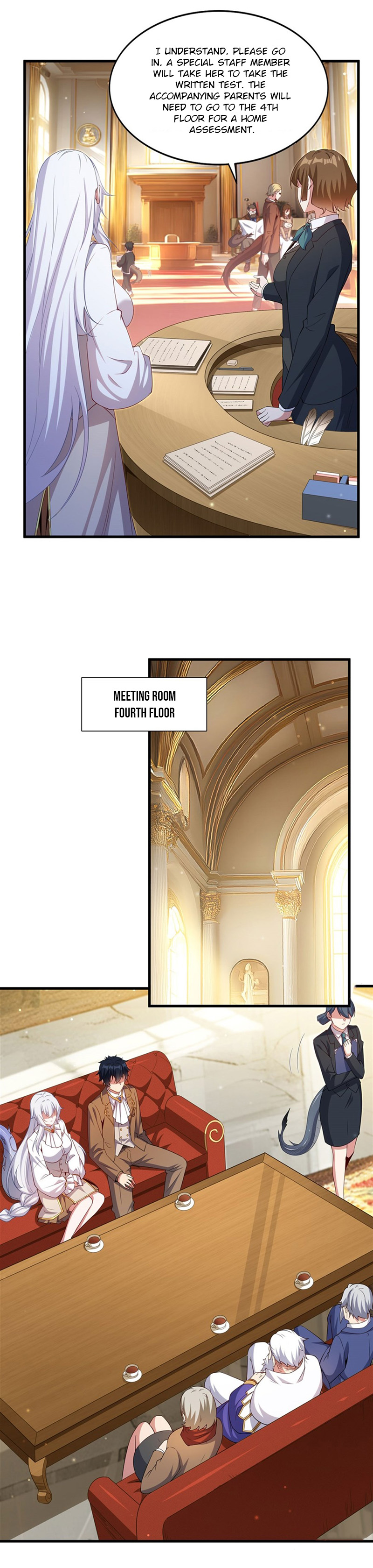 Shut Up, Malevolent Dragon! I Don’t Want to Have Any More Children With You Chapter 20 page 4 - 