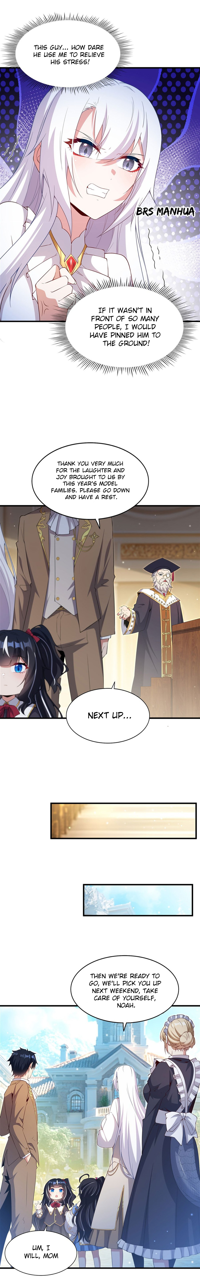 Shut Up, Malevolent Dragon! I Don’t Want to Have Any More Children With You Chapter 21 page 13 - 