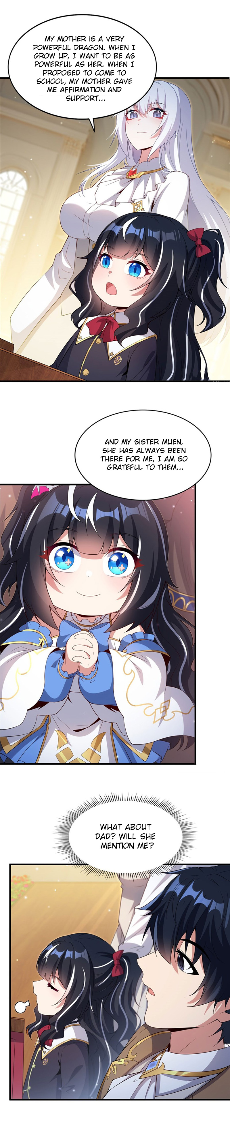 Shut Up, Malevolent Dragon! I Don’t Want to Have Any More Children With You Chapter 21 page 4 - 