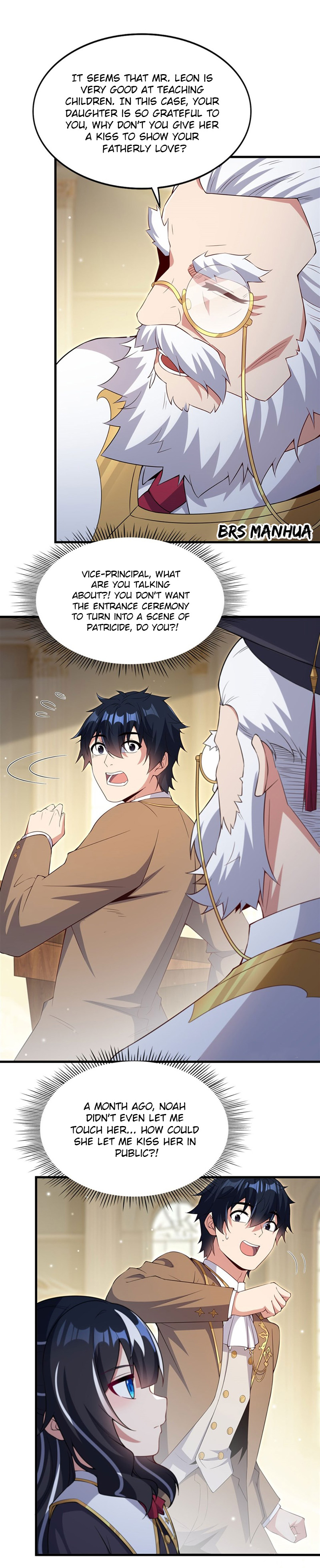 Shut Up, Malevolent Dragon! I Don’t Want to Have Any More Children With You Chapter 21 page 6 - 